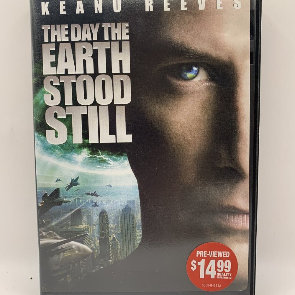 The Day the Earth Stood Still Widescreen DVD Movie Rated PG-13 20th Century Fox